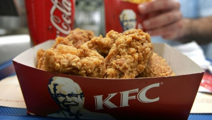 KFC Menu