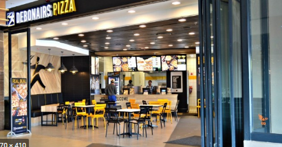 Debonairs Menu